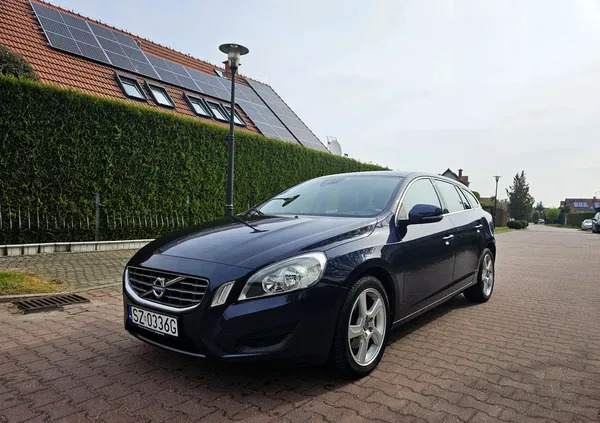 ujście Volvo V60 cena 32900 przebieg: 289900, rok produkcji 2011 z Ujście